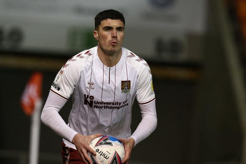At the same time Pinnock joined Cobblers, Jones was signing for Cambridge. Defender had impressed last season but turned down a new deal in favour of staying in League One, agreeing a one-year contract at the newly-promoted U's.