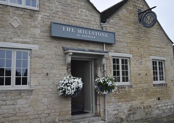 The Millstone at Barnack is almost ready for reopening after renovation