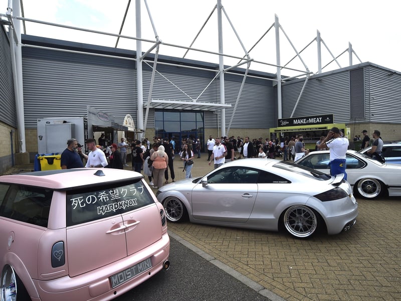 Cars, displays, stunt bikes and dozens of stalls attracted crowds at the Autofest modified car show at the East of England Arena over the weekend. Pictures: David Lowndes