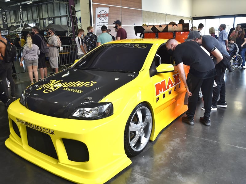 Cars, displays, stunt bikes and dozens of stalls attracted crowds at the Autofest modified car show at the East of England Arena over the weekend. Pictures: David Lowndes