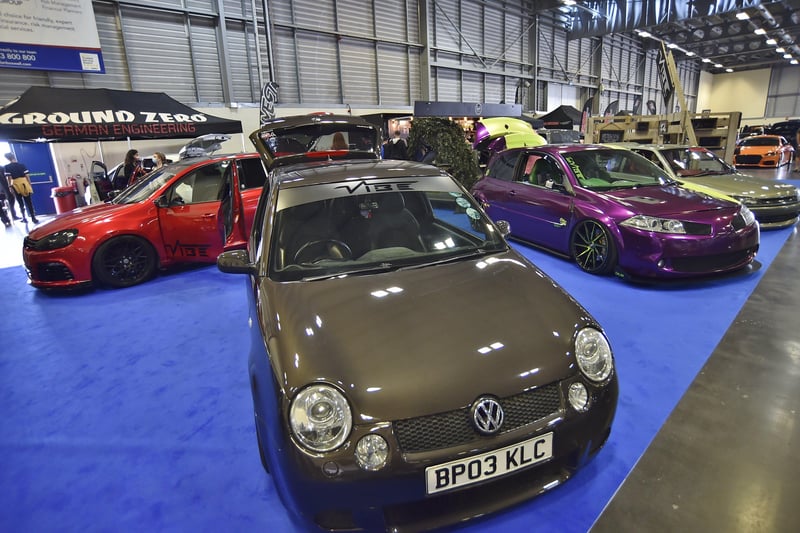 Cars, displays, stunt bikes and dozens of stalls attracted crowds at the Autofest modified car show at the East of England Arena over the weekend. Pictures: David Lowndes