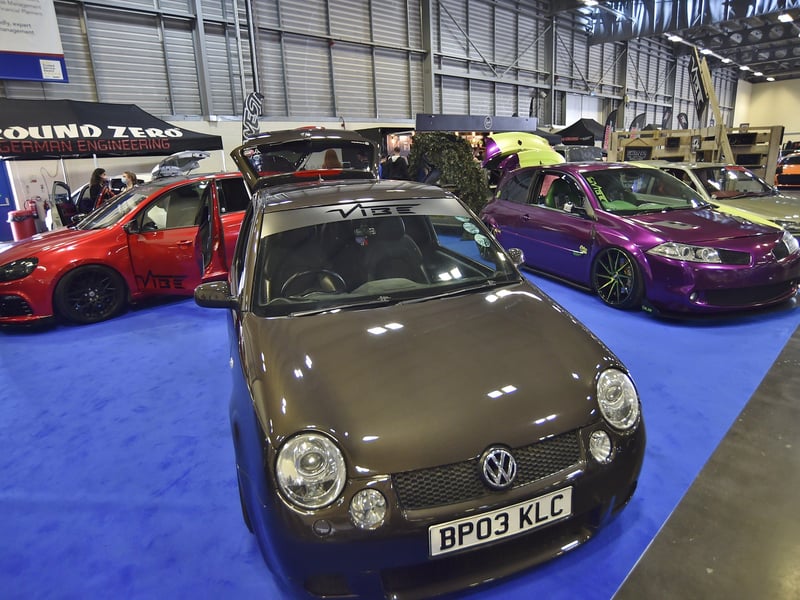 Cars, displays, stunt bikes and dozens of stalls attracted crowds at the Autofest modified car show at the East of England Arena over the weekend. Pictures: David Lowndes