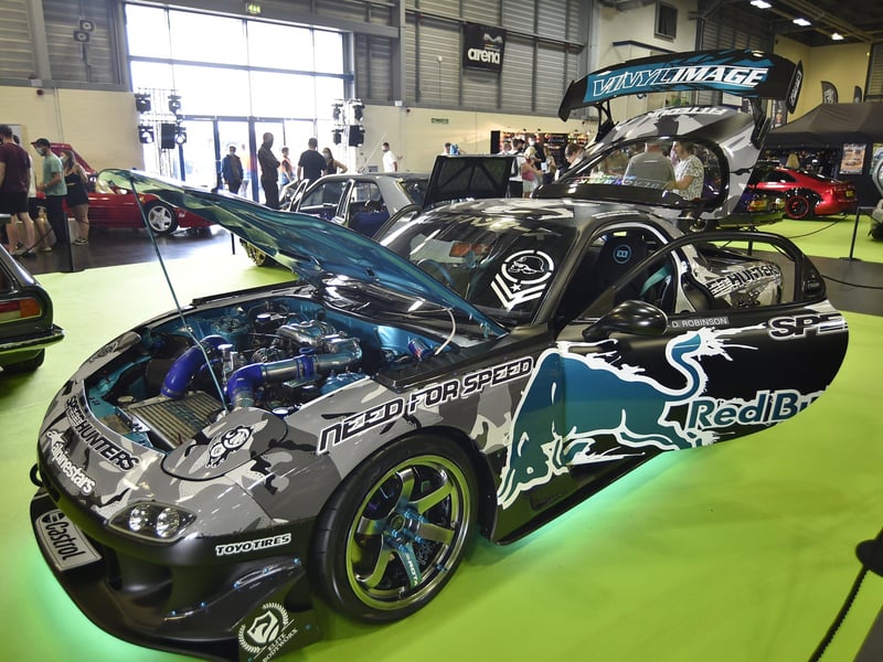 Cars, displays, stunt bikes and dozens of stalls attracted crowds at the Autofest modified car show at the East of England Arena over the weekend. Pictures: David Lowndes