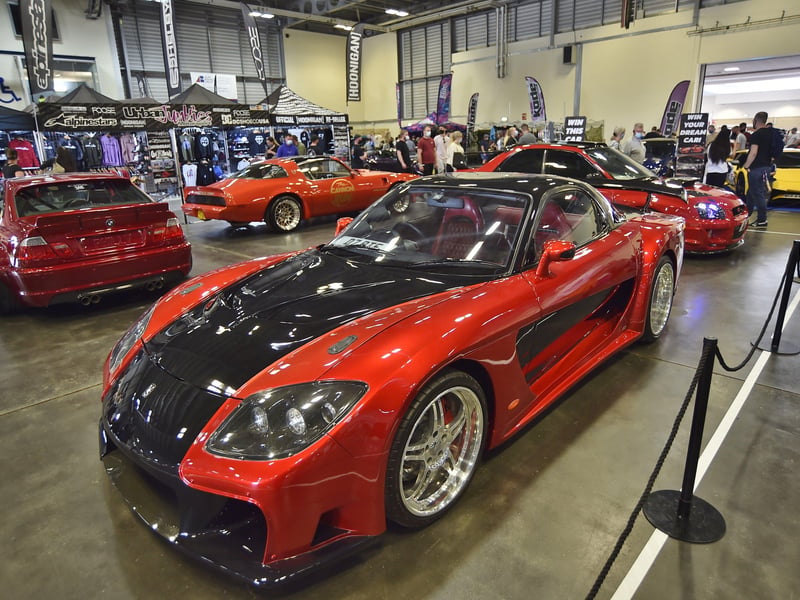Cars, displays, stunt bikes and dozens of stalls attracted crowds at the Autofest modified car show at the East of England Arena over the weekend. Pictures: David Lowndes