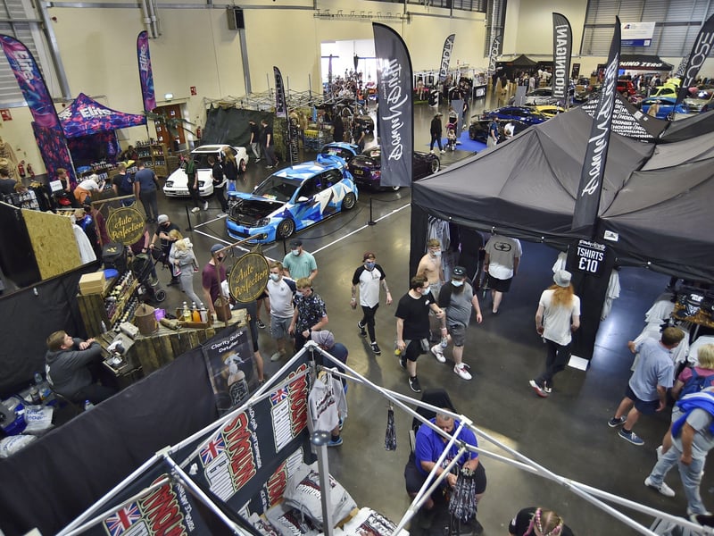 Cars, displays, stunt bikes and dozens of stalls attracted crowds at the Autofest modified car show at the East of England Arena over the weekend. Pictures: David Lowndes