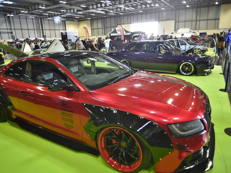 Cars, displays, stunt bikes and dozens of stalls attracted crowds at the Autofest modified car show at the East of England Arena over the weekend. Pictures: David Lowndes