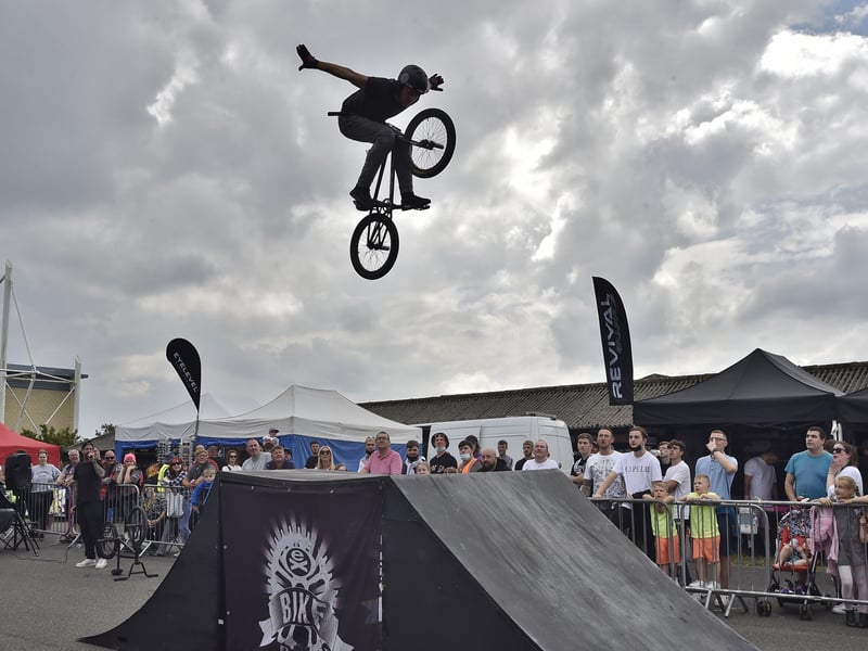 Cars, displays, stunt bikes and dozens of stalls attracted crowds at the Autofest modified car show at the East of England Arena over the weekend. Pictures: David Lowndes