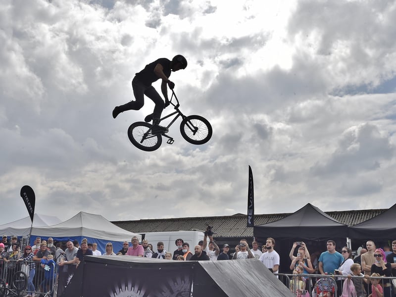Cars, displays, stunt bikes and dozens of stalls attracted crowds at the Autofest modified car show at the East of England Arena over the weekend. Pictures: David Lowndes
