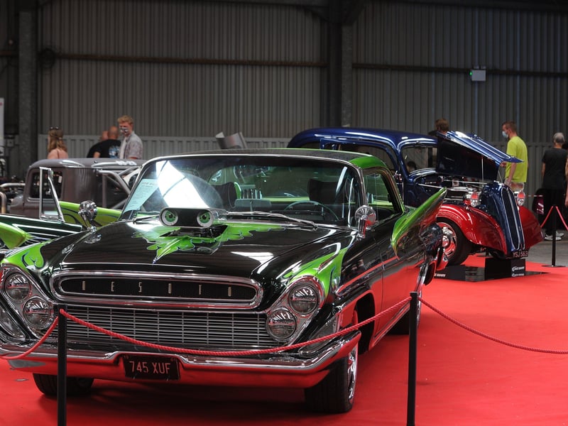 Cars, displays, stunt bikes and dozens of stalls attracted crowds at the Autofest modified car show at the East of England Arena over the weekend. Pictures: David Lowndes