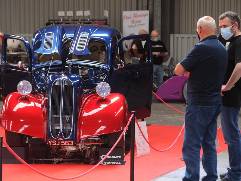 Cars, displays, stunt bikes and dozens of stalls attracted crowds at the Autofest modified car show at the East of England Arena over the weekend. Pictures: David Lowndes