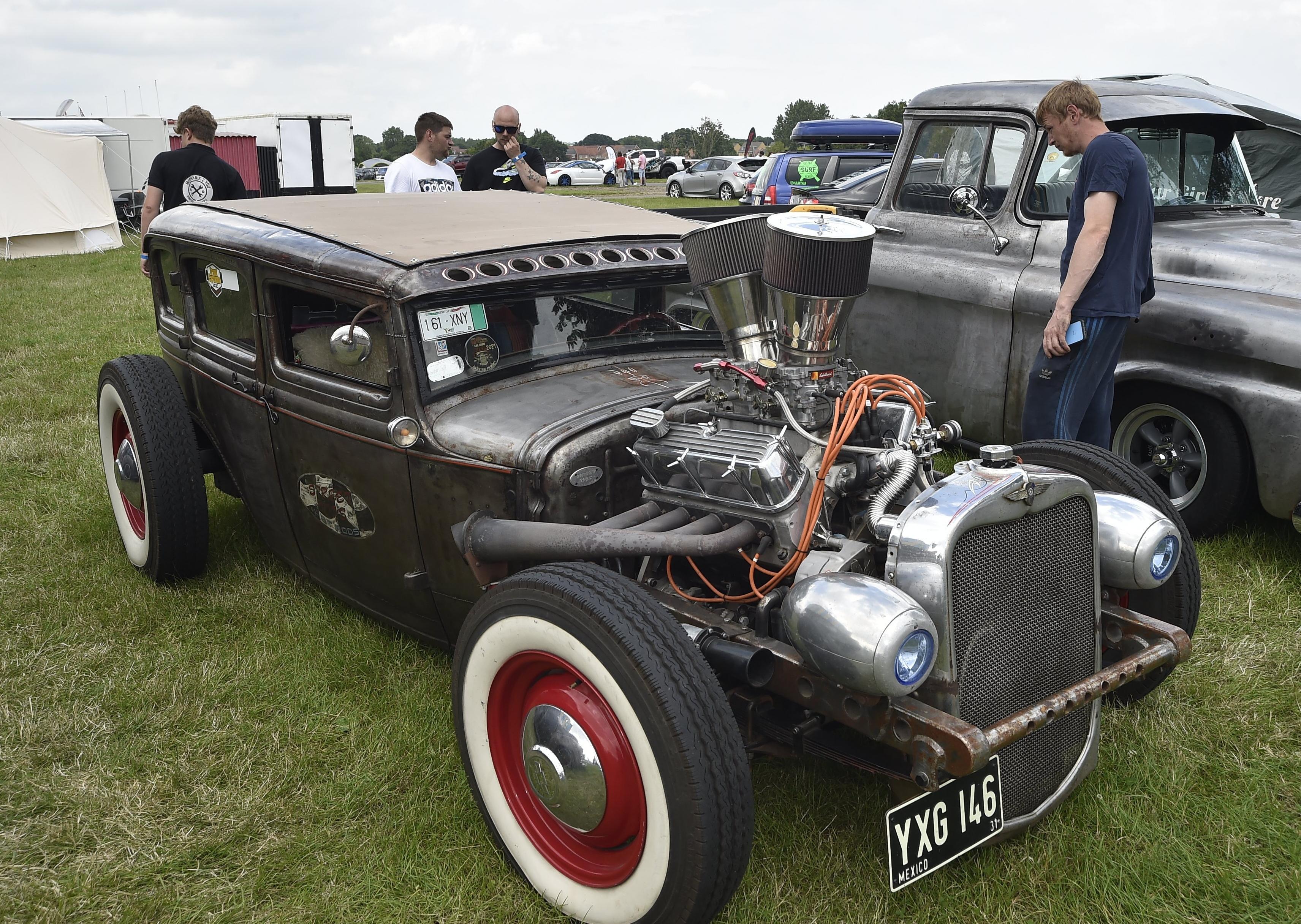 Autofest modified car show at the East of England Arena. Pictures: David Lowndes