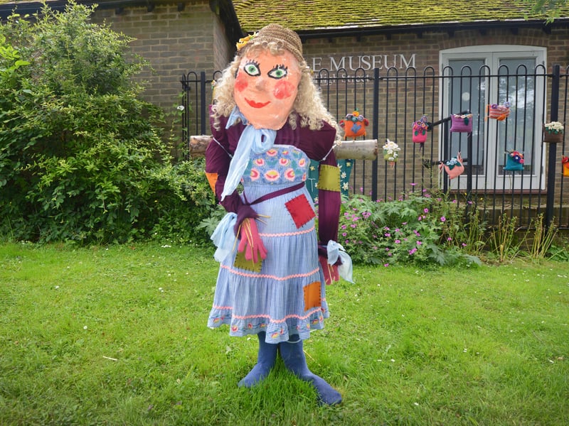 Battle Scarecrow Festival 2021.
The Farmyard Nursery SUS-210407-142758001