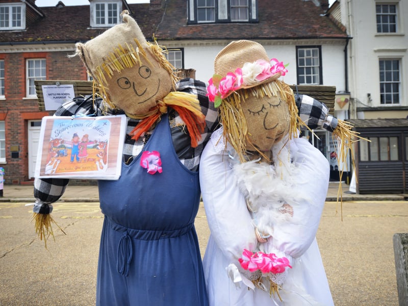 Battle Scarecrow Festival 2021.
Battle Pre-School Playgroup SUS-210407-142704001