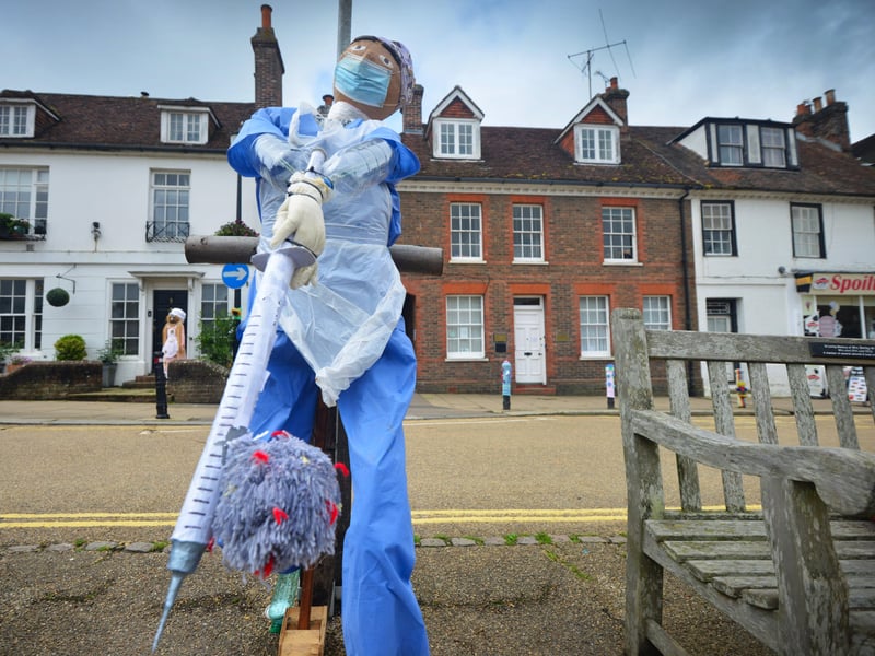 Battle Scarecrow Festival 2021.
Battle & Langton Church of England Primary School SUS-210407-142730001