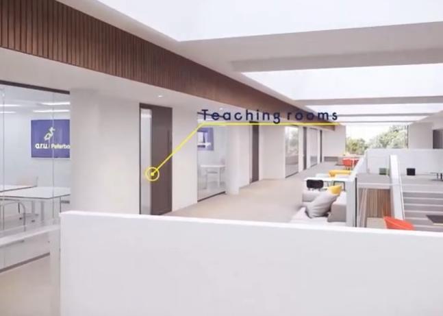 Teaching rooms