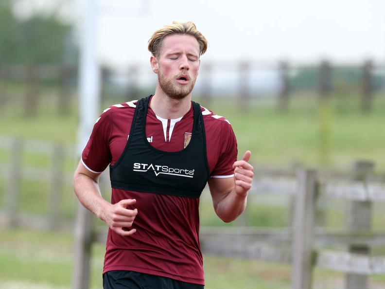 The 24-year-old will be looking to continue his improvement from the second half of last season.