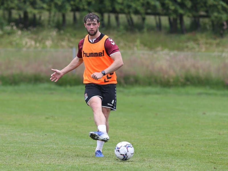 Missed the end of last season with injury but will be a solid option for League Two.
