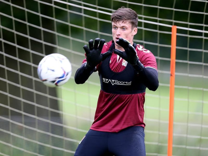 Walsall's regular stopper for the past four seasons will battle alongside Maxted for the number one spot.
