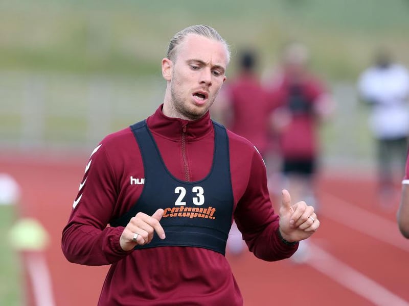 Club captain is close to full fitness after two months out with an ankle injury.