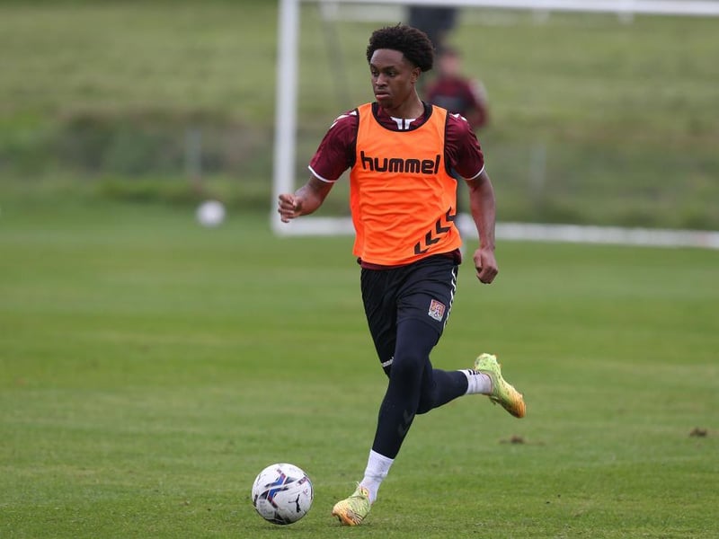 The young forward will be looking to deliver on his big potential - this season could be his breakthrough year.
