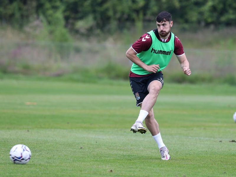 Came to Cobblers on loan from Hull and should inject Town's midfield with some guile and class.