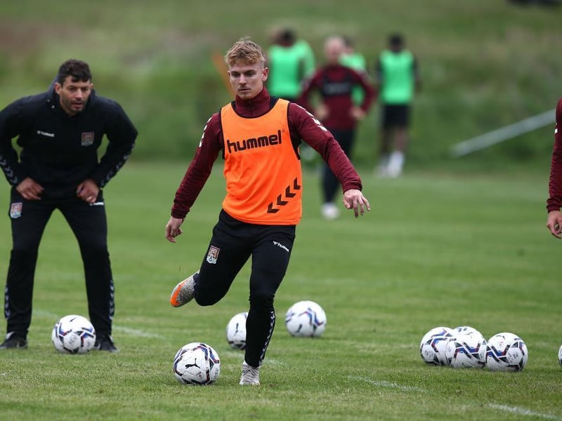 Town's Mr Versatile is going into his seventh season at the club.