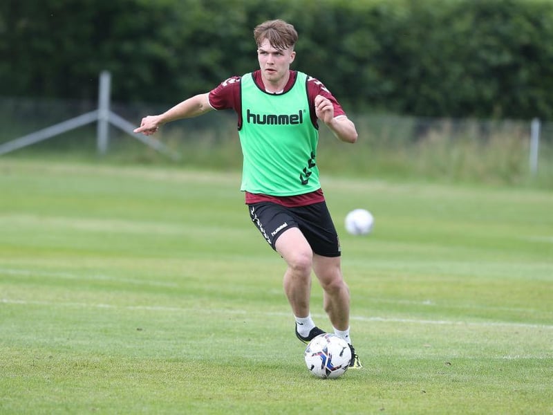 Another teenage centre-back who penned a pro deal this summer.