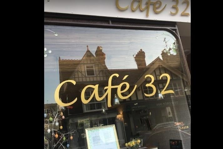 Cafe 32 in South Street offers afternoon tea too. Photo from Google Maps. SUS-210507-135445001