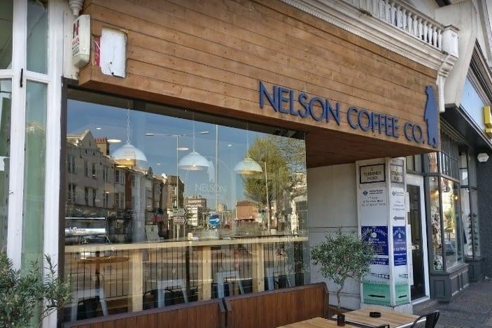 Nelson Coffee in Terminus Road is a personal favourite of World Tennis No. 1 Ashleigh Barty. Photo from Google Maps. SUS-210507-135455001
