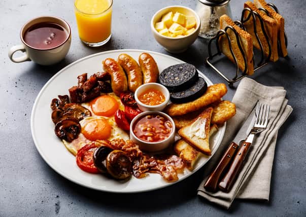A full fry-up English breakfast. Picture by Shutterstock PPP-210306-101626006