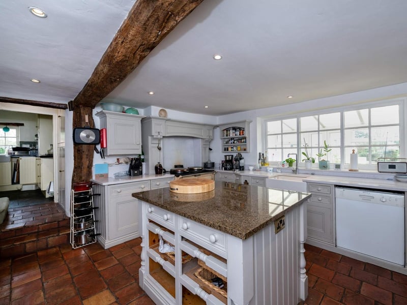 The main kitchen (there is a second one).