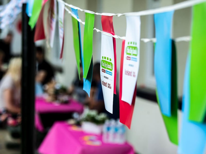 Northampton residents celebrate Thank You Day for the first time ever with a Big Lunch at The Racecourse on Sunday, July 4 2021.
