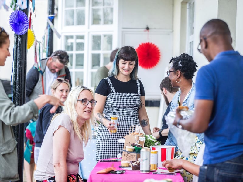 Northampton residents celebrate Thank You Day for the first time ever with a Big Lunch at The Racecourse on Sunday, July 4 2021.
