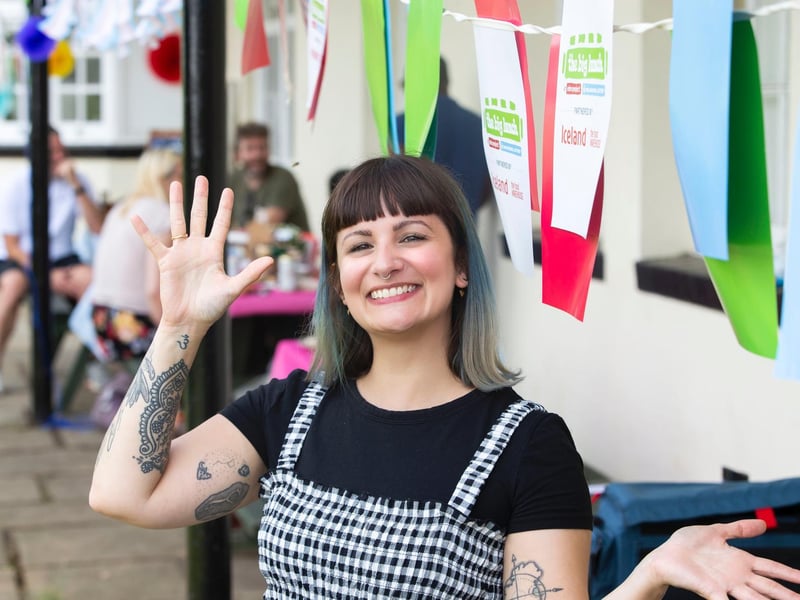 Northampton residents celebrate Thank You Day for the first time ever with a Big Lunch at The Racecourse on Sunday, July 4 2021.
