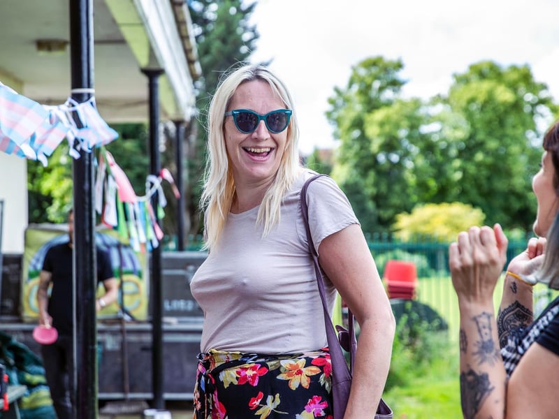 Northampton residents celebrate Thank You Day for the first time ever with a Big Lunch at The Racecourse on Sunday, July 4 2021.