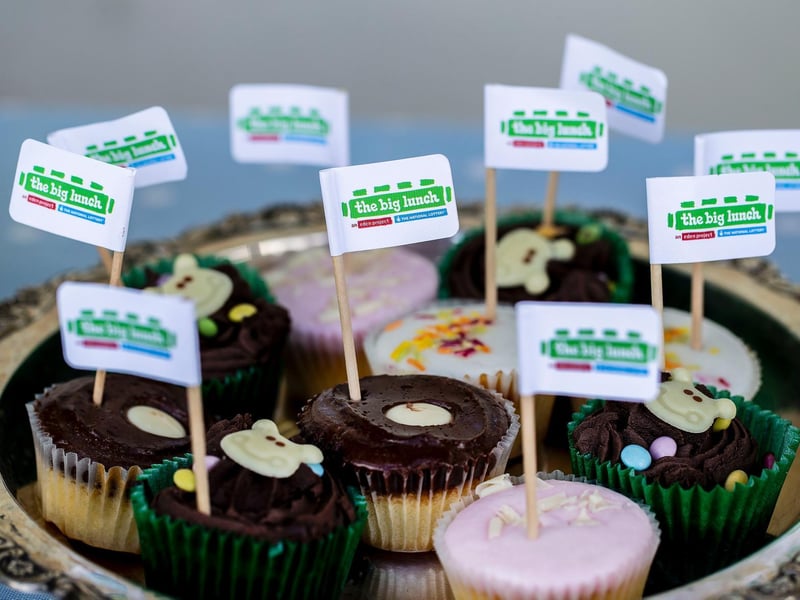 Northampton residents celebrate Thank You Day for the first time ever with a Big Lunch at The Racecourse on Sunday, July 4 2021.
