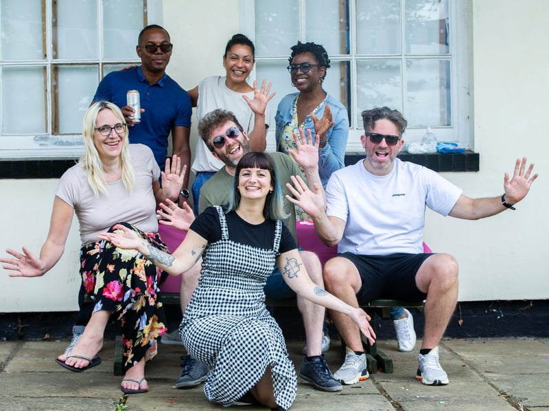 Northampton residents celebrate Thank You Day for the first time ever with a Big Lunch at The Racecourse on Sunday, July 4 2021.