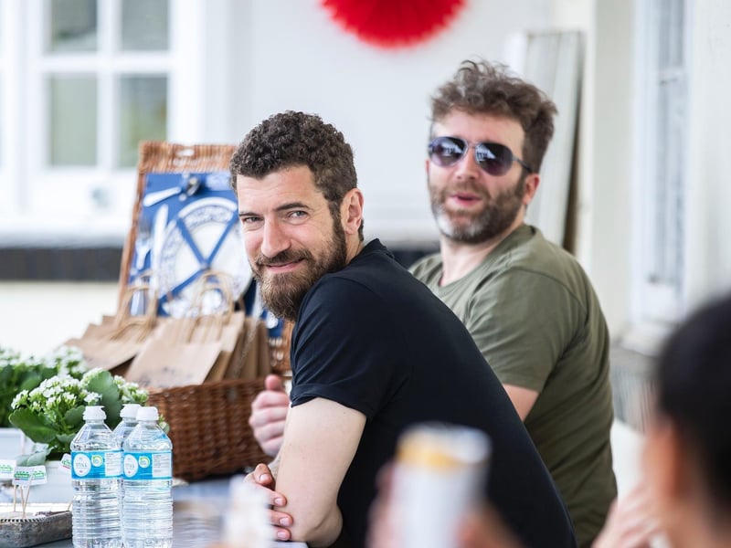 Northampton residents celebrate Thank You Day for the first time ever with a Big Lunch at The Racecourse on Sunday, July 4 2021.