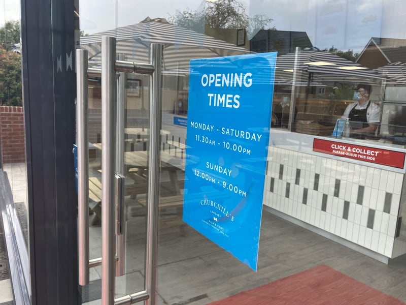 Open for business