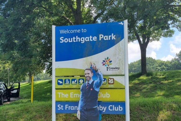 Gareth Southgate Park?