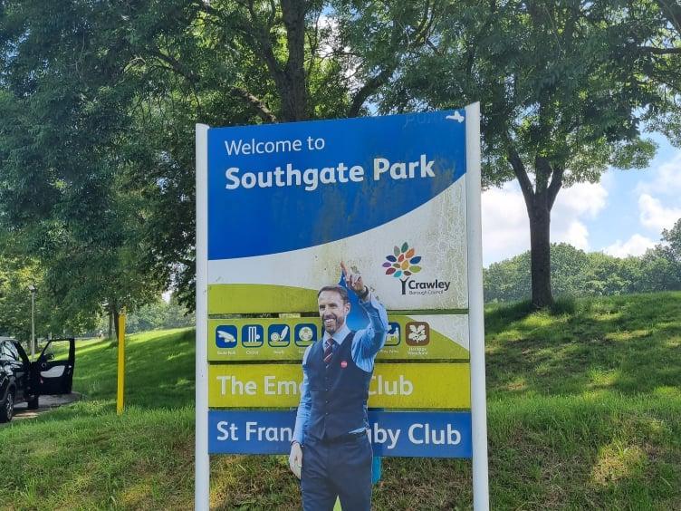 Gareth Southgate Park?