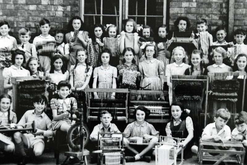 1946 Class 4a Shrubland Street School