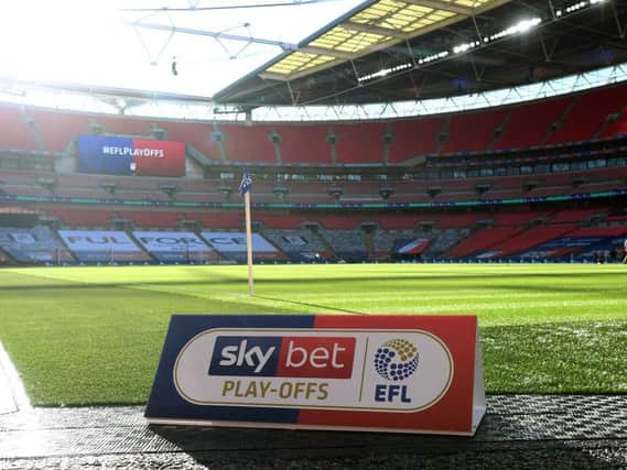 The League Two season starts next month and will end at Wembley in May.