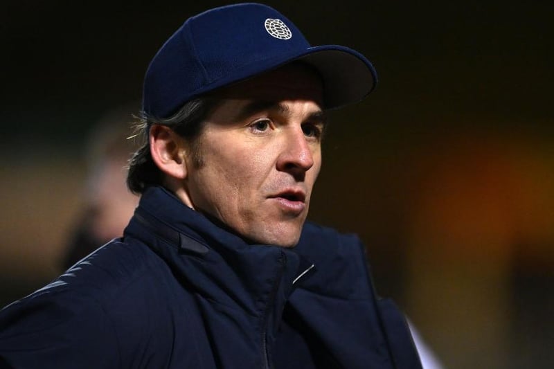 Joey Barton's side are 5/2 to make an instant return to League One.