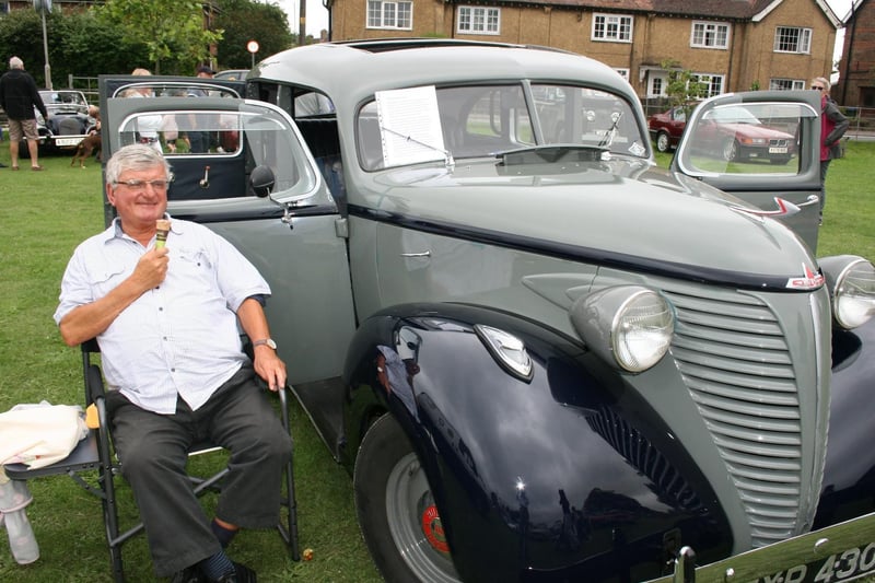 Proud owners had the chance to display their rare and classic cars