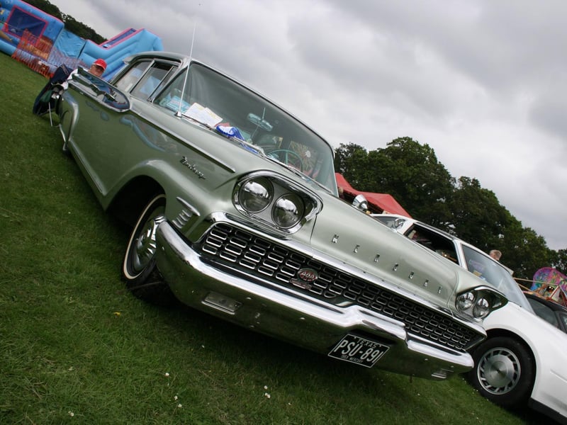 Visitors had the chance to see some very special vehicles