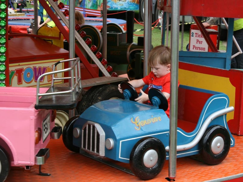 This ride looks like fun
