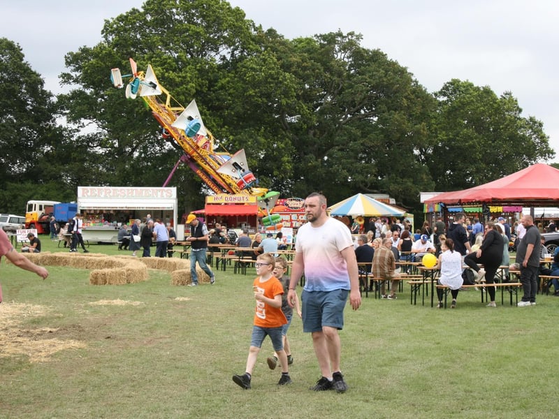 Cowfest drew a large number of visitors on Saturday