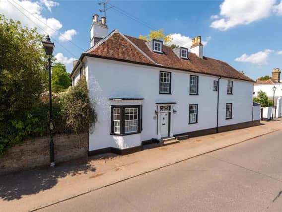This stunning farmhouse is accepting offers over £800,000