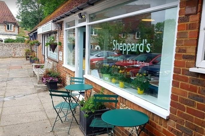 Sheppard's in East Dean also has a farm shop. Photo from Google Maps. SUS-210707-131912001